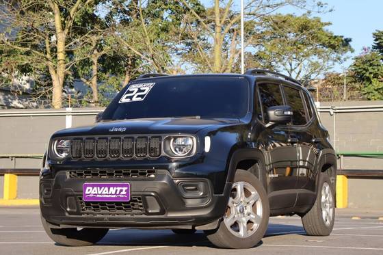 JEEP RENEGADE 1.3 T270 TURBO FLEX SPORT AT6 JEEP RENEGADE 1.3 T270 TURBO FLEX SPORT AT6